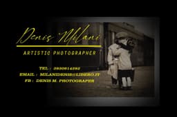Logo Denis M. Photographer